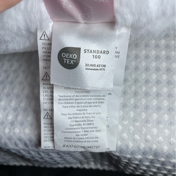 Hello Kitty Santa Hat Pillow Plush - Picture 8 of 10